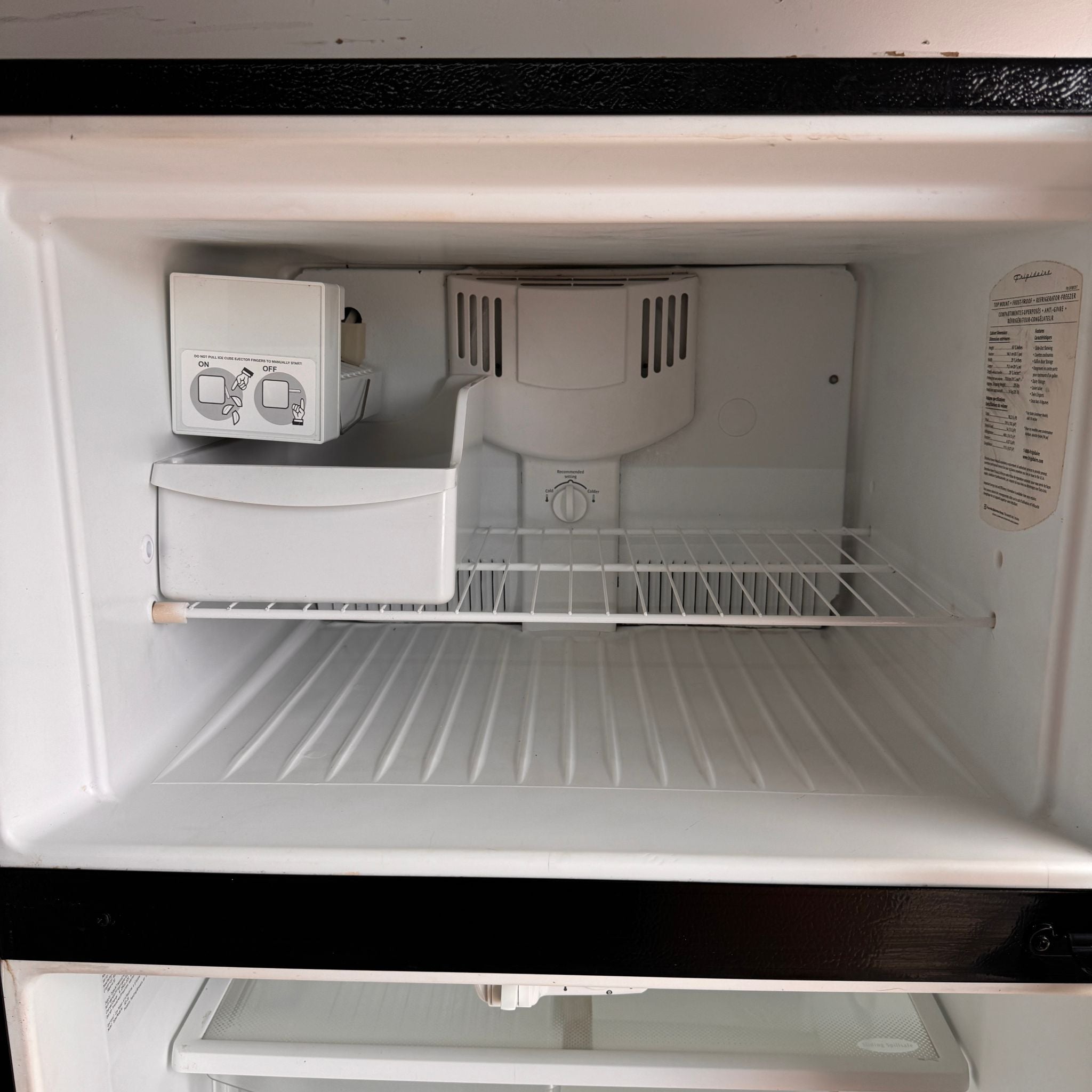 Frigidaire Stainless Steel Top and Bottom Refrigerator Frigidaire Stainless Steel Top and Bottom Refrigerator